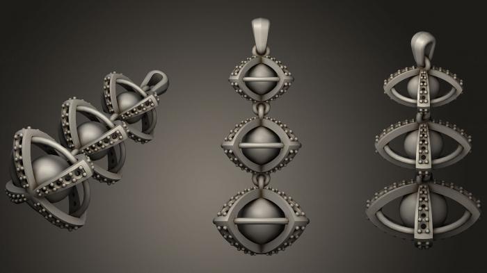 Jewelry (JVLR_0303) 3D model for CNC machine